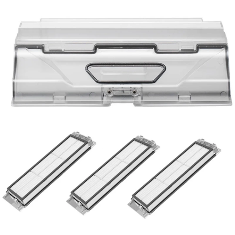 

Запчасти для пылесоса Xiaomi Mi Robot 2 поколения Roborock T7/T7 Pro, фильтр НЕРА, сменные детали