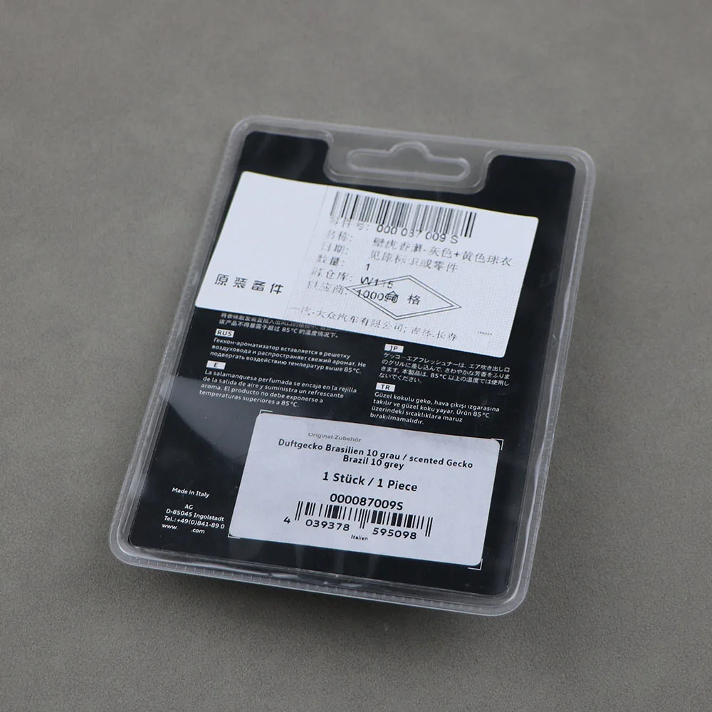 Освежитель воздуха для автомобиля освежитель Audi A3 A4 A5 A6 A7 Q7 Q5 Q3 VW Gecko Джерси № 10 |