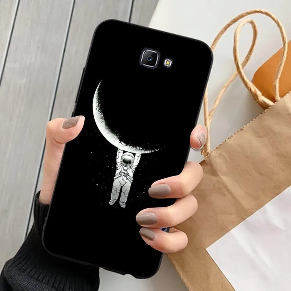 Чехол для телефона Moon Astronaut Samsung J 7 plus 7core J7 neo J6 prime J4 J5 Mobile Cover