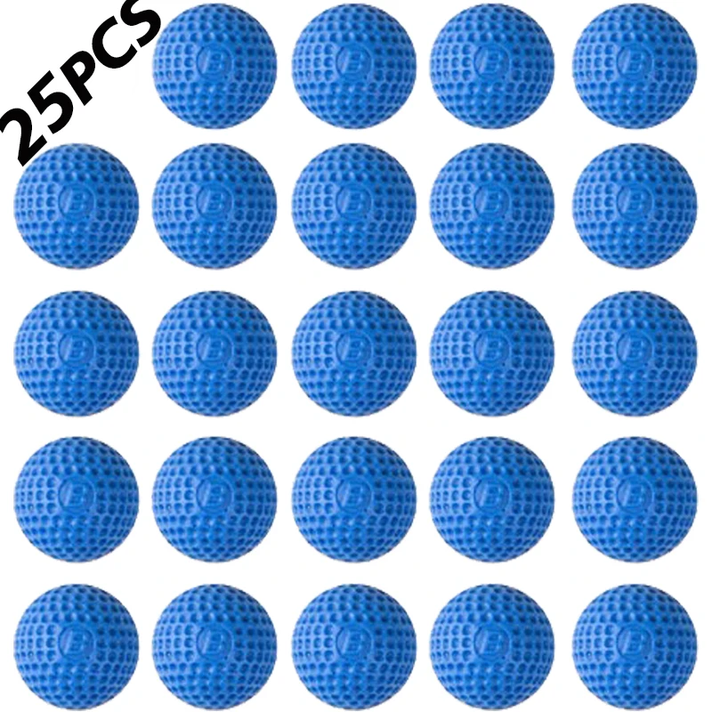 

25 Rounds Foam Ammo Refill for Kids Toy Outdoor Practice for Nerf Rival Blasters Apollo Zeus BulletsToy Accessories Xmas Gift