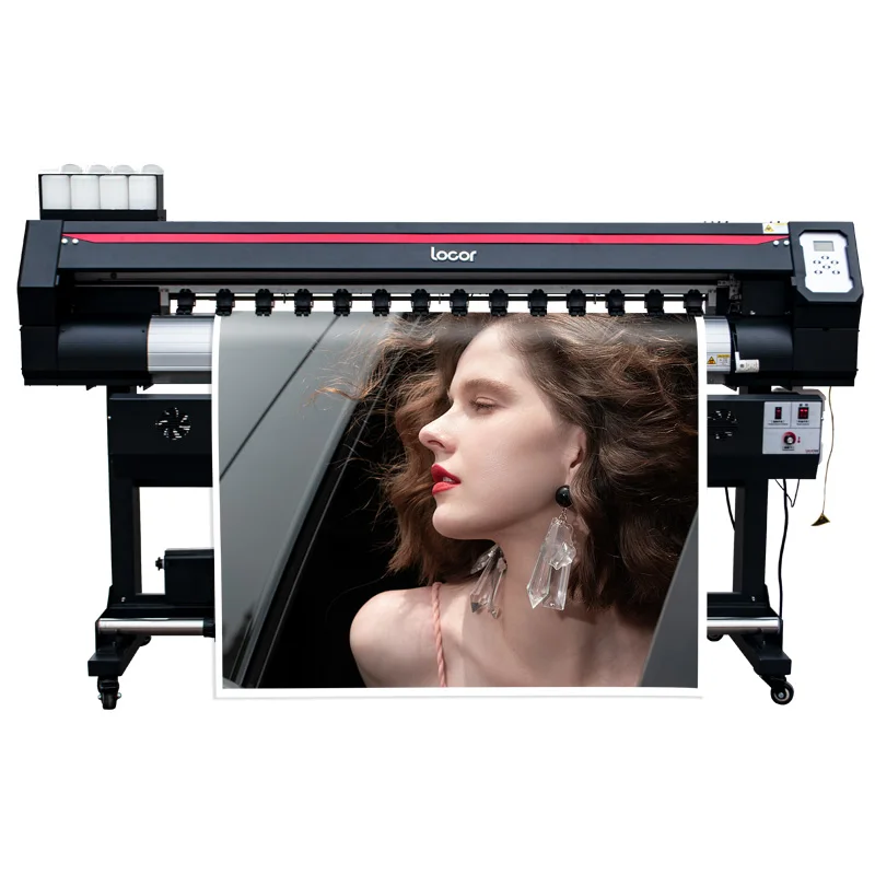 

Крупноформатный принтер для струйной печати Locor Easyjet1601, эко-растворимые принтеры 1,6 м 5 футов I3200 Dx5 Xp600, печатная машина для виниловых баннеров