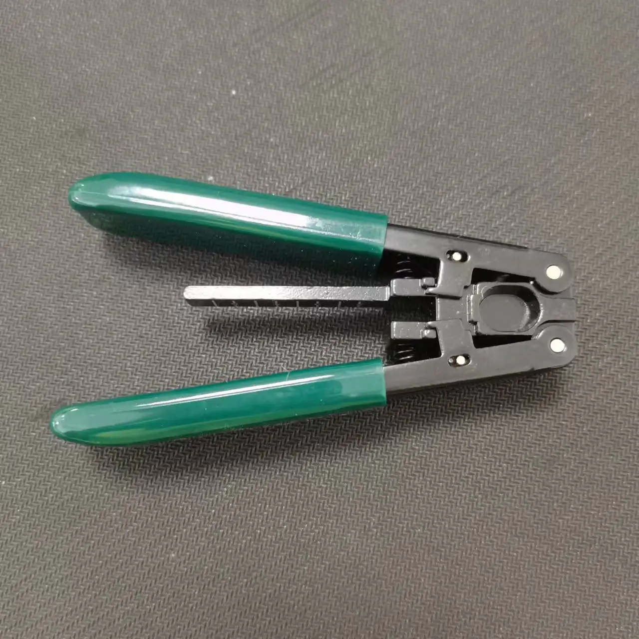 FTTH Cold Splicing Tool Stripper  Fiber Stripping Tool Leather Cable Stripper Pliers