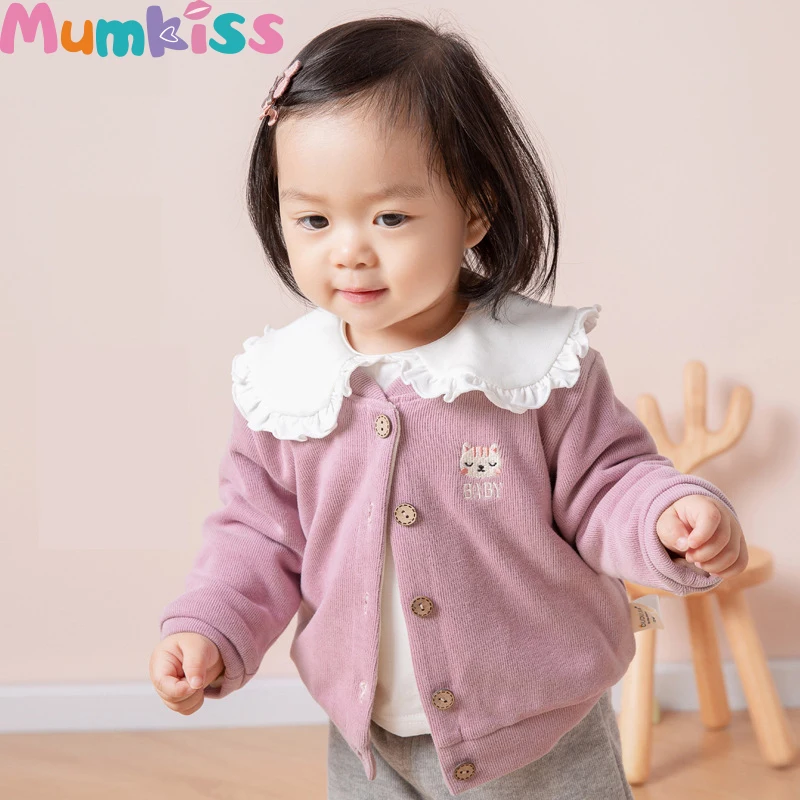 

Куртка детская осенне-зимняя бархатная с V-образным вырезом