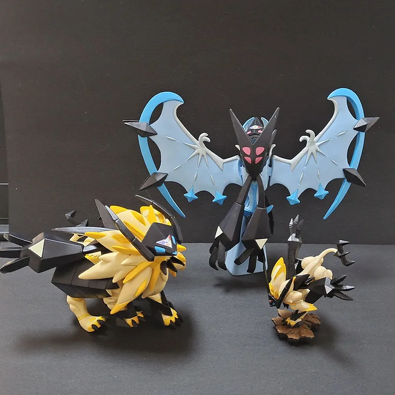 Экшн-фигурка покемона серии HP Solgaleo Lunala аниме модель украшения крупные