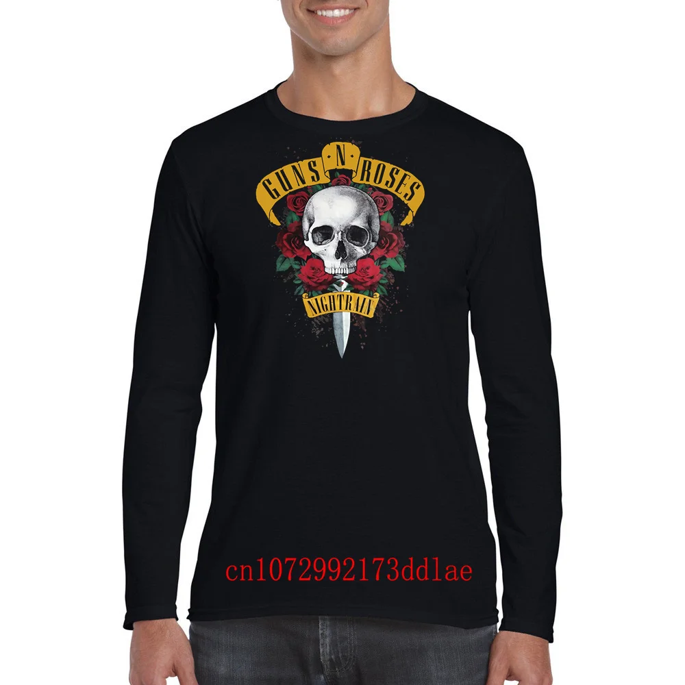 

man t shirt men Tshirt Guns N Roses T-shirt 5043 woman tee