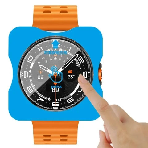 Защитные пленки из закаленного стекла CAOWTAN для Samsung Galaxy Watch 8