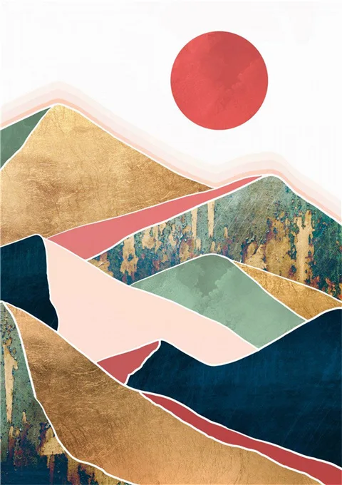 

00082Ann-Tulip diy Цифровая масляная живопись, картина маслом, акриловая Цветочная живопись, взрыв, ручная работа, пейзаж, живопись