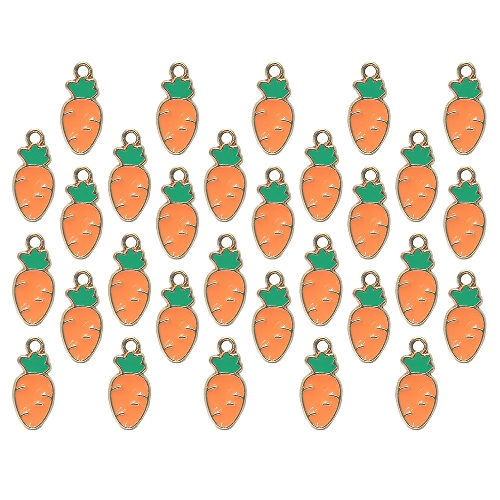 

30pcs Themed Pendants DIY Accessories Bunny Charms for Making Making