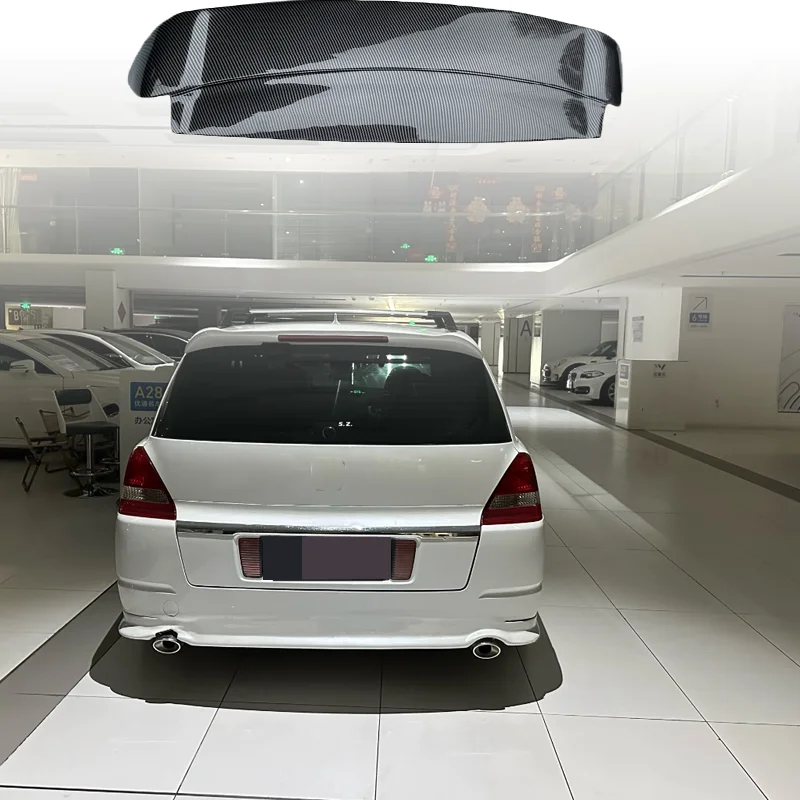 Высококачественный задний спойлер из углеродного волокна для Honda Odyssey RB1 2005