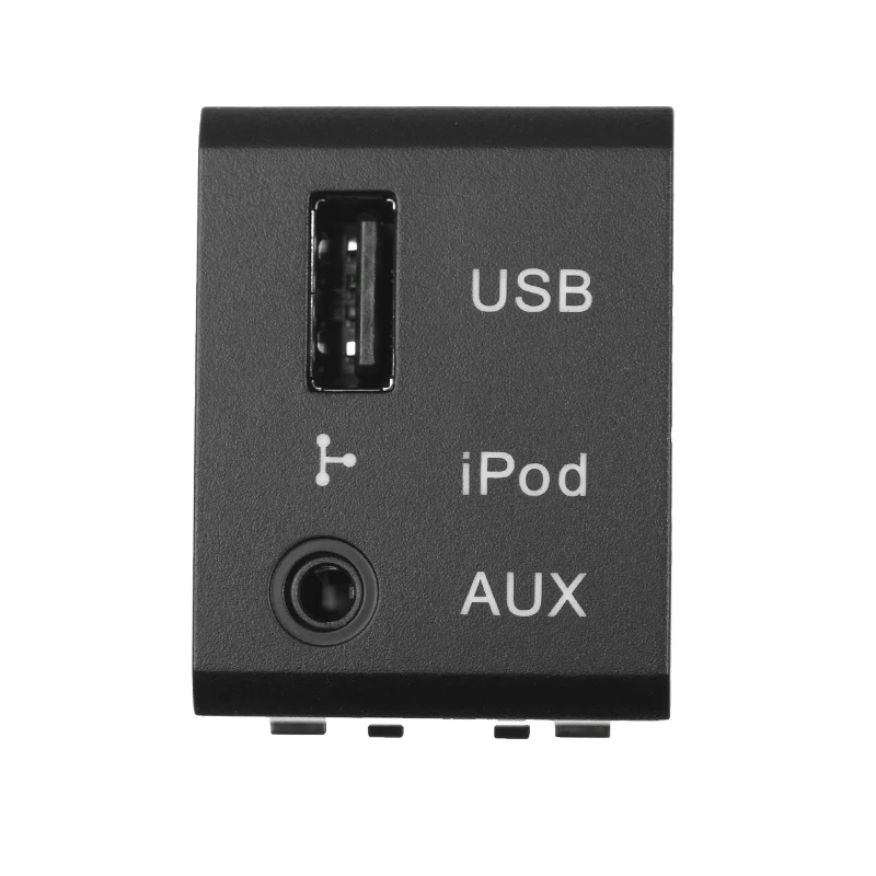 Фото ODiDiO 961202B000 96120-2B000 USB-порт AUX аудиоразъем в сборе для Hyundai Santa Fe 2007-2012 №3