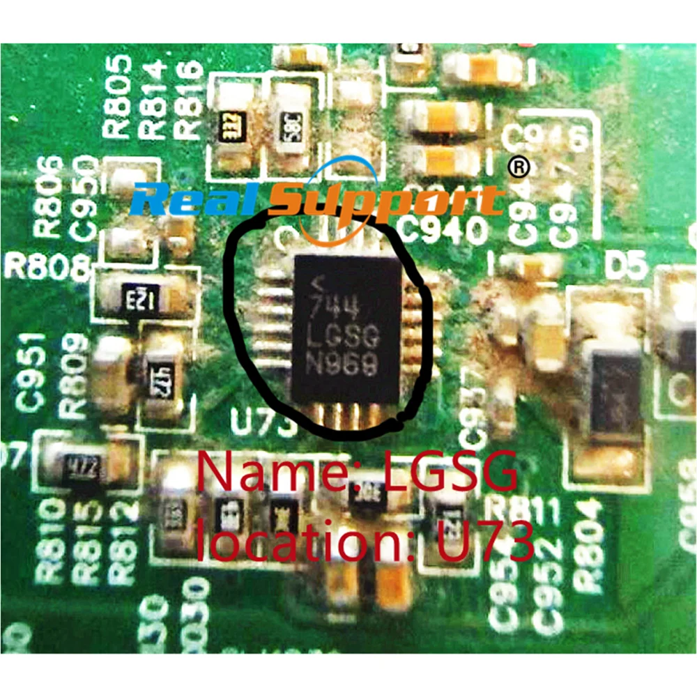 

50 pcs LTC3807EUDC LGSG L3+ power chip