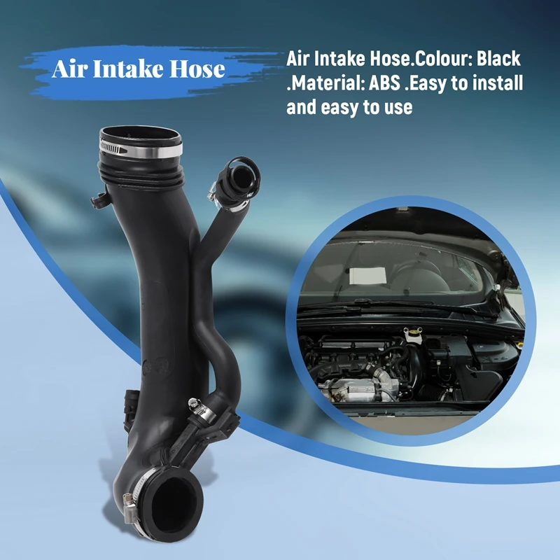 Автомобильный воздухозаборник турбо шланг для Peugeot 207 3008 308 5008 RCZ 508 16V Citroen C4 C4L Picasso