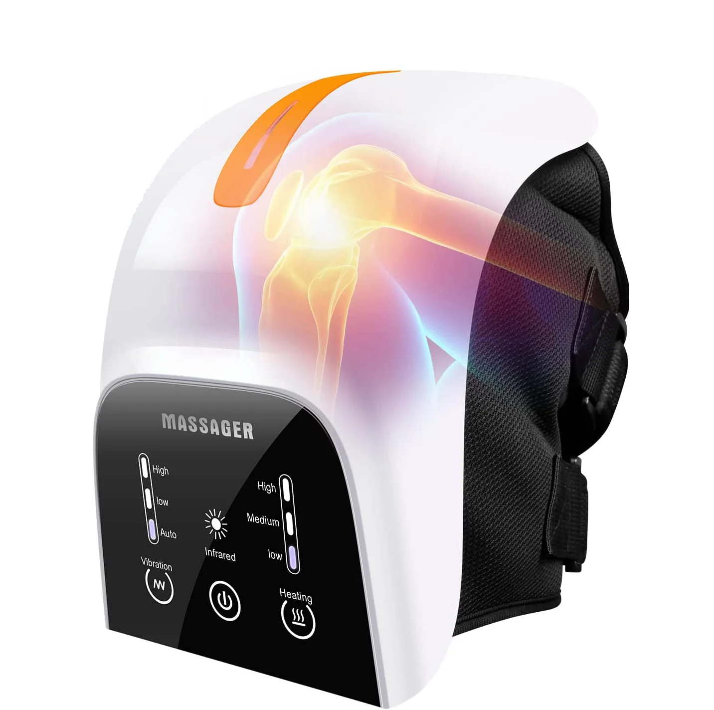 

Physiotherapy thermal Electric Knee Massager Pain Relief Machines With Joint Pain Relief Treatment Heating Heat Knee Massager