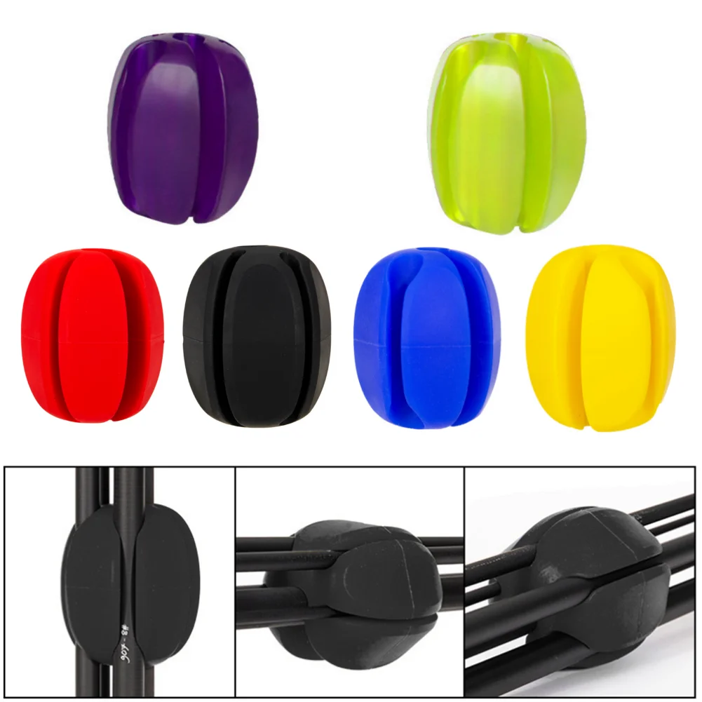 Профессиональная рыболовная удочка в форме яйца мягкая резиновая защита от