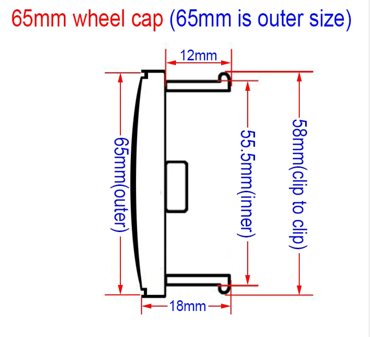 4pcs 3D 56mm 60mm 65mm 68mm Car Wheel Center Hub Cap Rim refit Creative badge covers decoration sticker emblem accessories SL - купить по