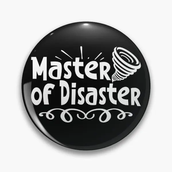 Значок на булавке Мастер Аварии мягкая бижутерия для воротника модный