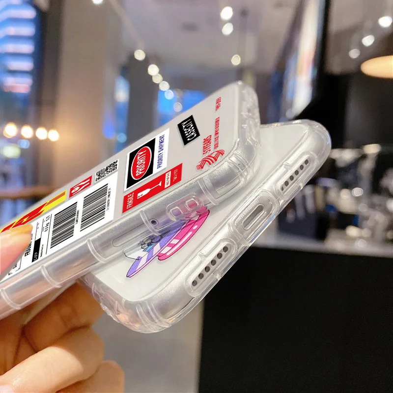 For Samsung A51 Case Clear Case For Samsung A32 A52 A52S 5g A53 A21S A12 A71 A52 S21 A72 S21 S22 S23 Ultra Shockproof Back Cover