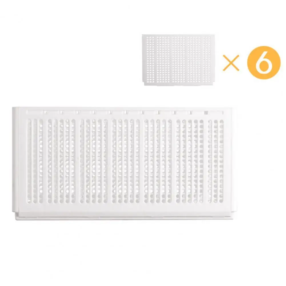 

Practical PP Ventilation Holes Convenient Divided Clothing Storage Box for Office Closet Organizer Wardrobe Organizer