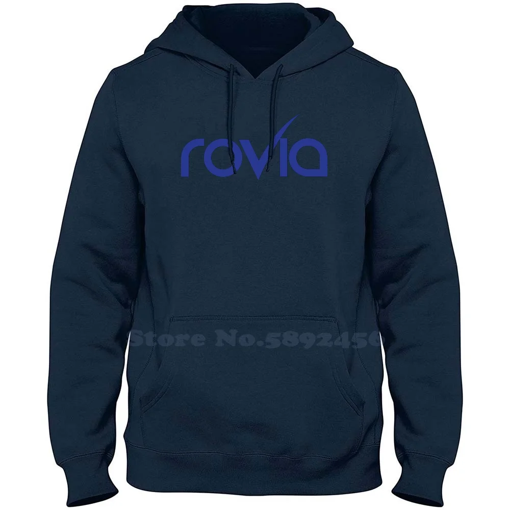 

Rovia Brand Logo High-quality Hoodie 2023 New Graphic Sweatshirt