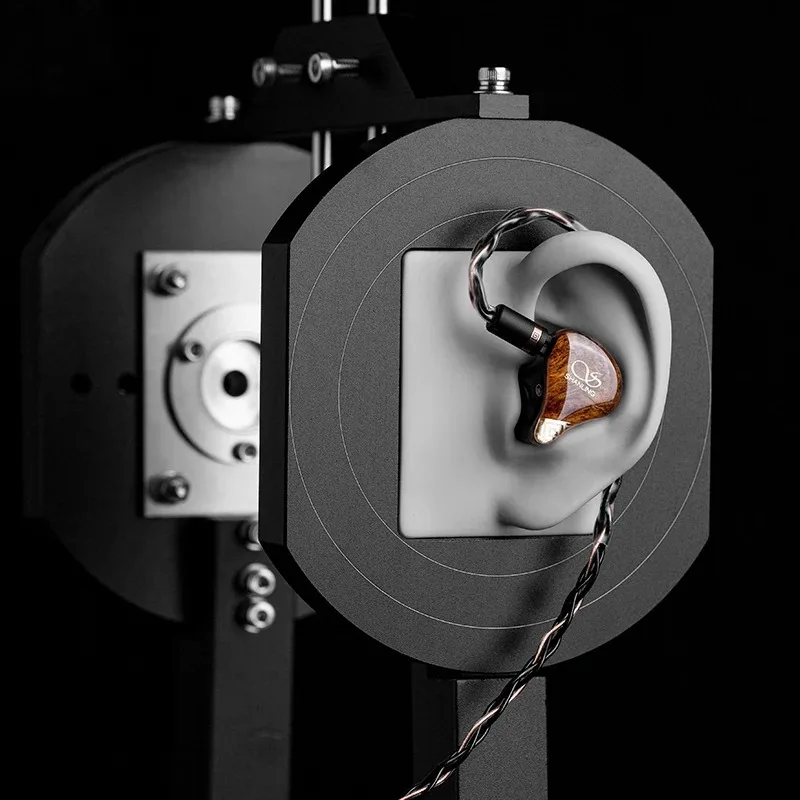 Трибридные наушники-вкладыши SHANLING MAJESTIC 4EST + 2DD 6BA 12 Driver