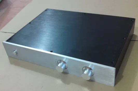 

mplifier case 430*70*308mm DIY a4307 All aluminum amplifier chassis / Preamplifier case / AMP Enclosure / case / DIY box