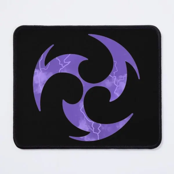

Genshin Impact Electro Element Mouse Pad Table Printing Desk Gaming Mens Carpet Keyboard Anime Mat PC Gamer Play Computer