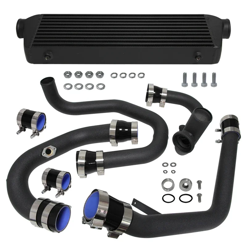 

Болт на переднем креплении, интеркулер и Комплект труб, алюминий подходит для VW Golf GTI Jetta MK4 1998 л турбонаддувом 2005-