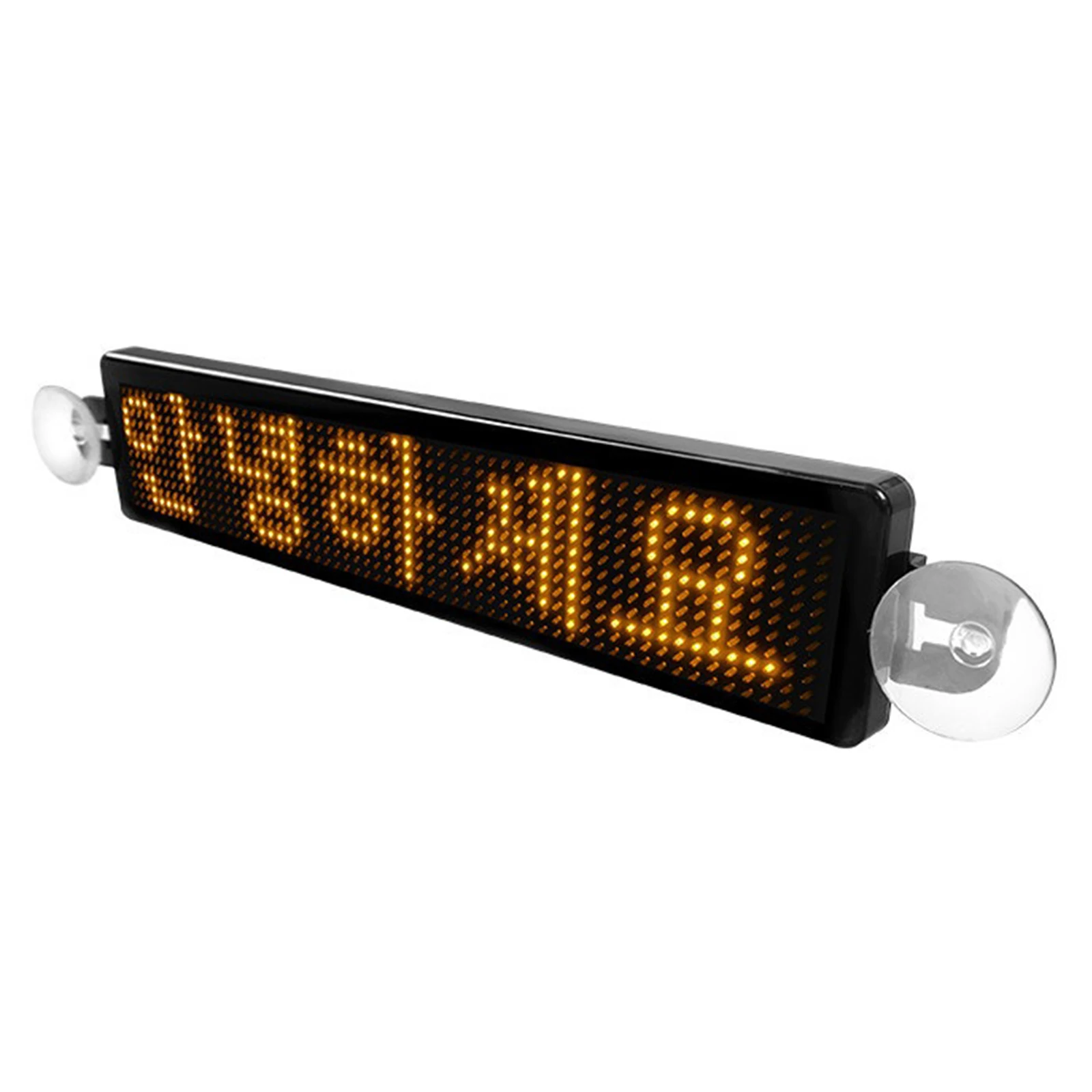 

Автомобильный светодиодный Программируемый дисплей 12 В, ультратонкий Дисплей сообщений, панель для заднего стекла автомобиля, рекламный д...