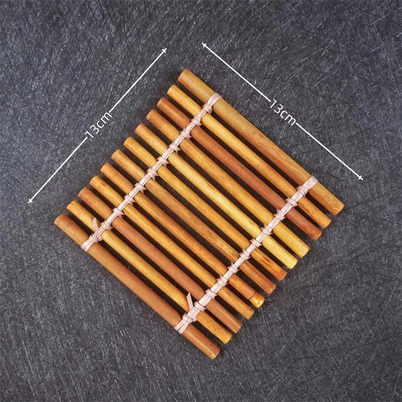 

Бамбуковые подставки для чашек и горшков