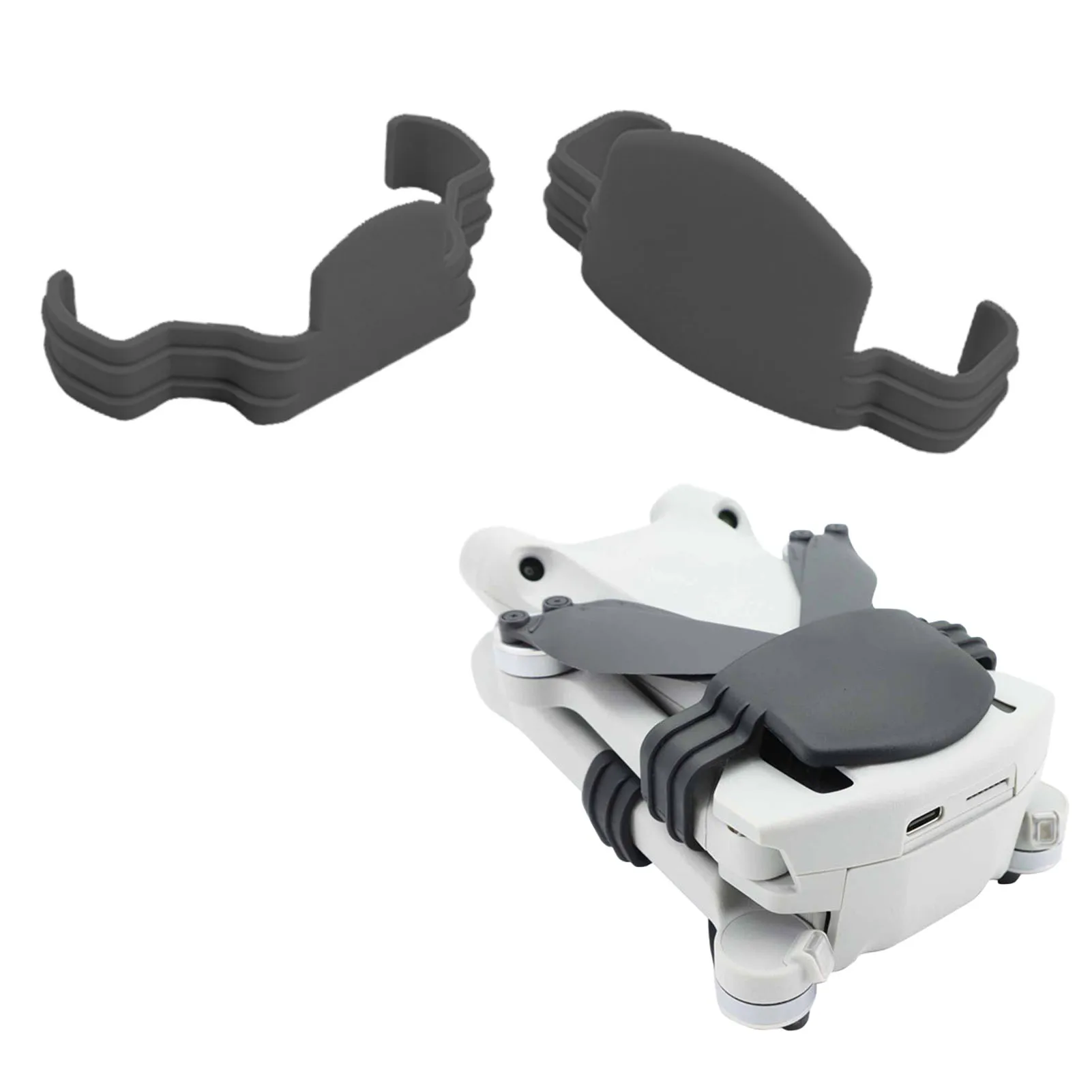 

Propeller Strap Propeller Fixator Guard Strap Propellers Holder Propeller Fixator Guard Strap Holder Protector Stabilizer For