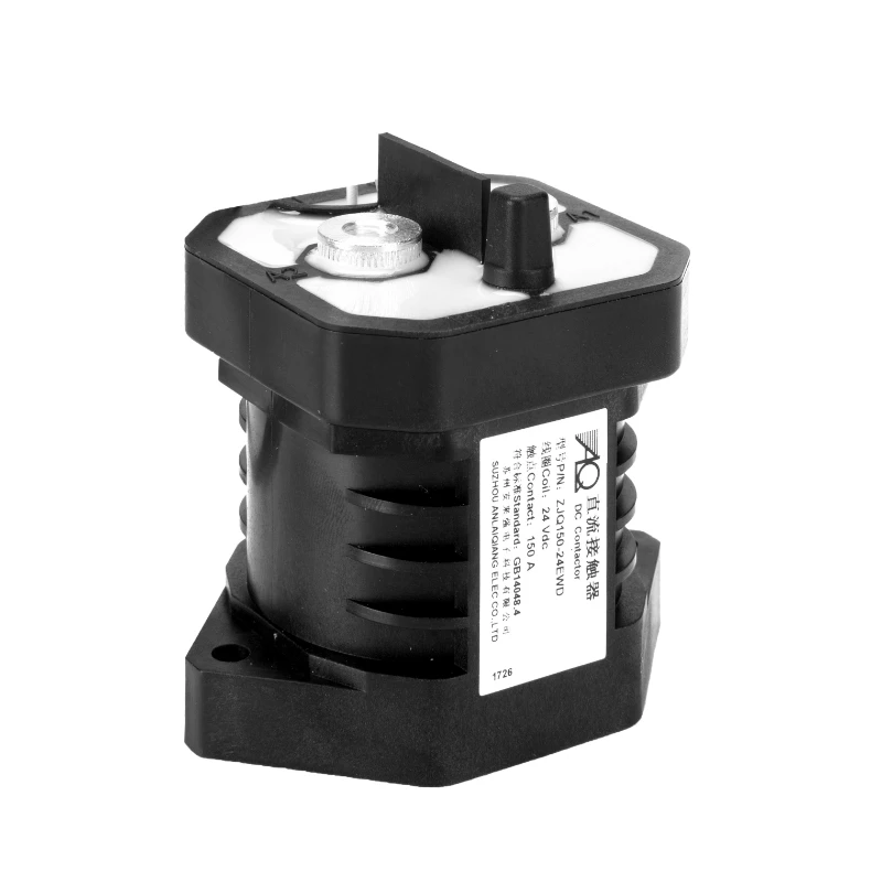 Relé Industrial 200a da C.c. do Interruptor de Segurança do Controle do Equipamento Bonde e das Fontes Tensão de Funcionamento 12450vdc Tensão 1236v da Bobina