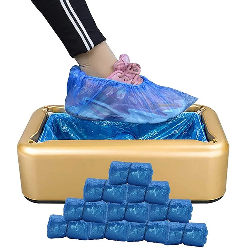 

Автоматический диспенсер для обуви, водонепроницаемый одноразовый прибор для защиты от пыли, для дома, умный держатель для обуви