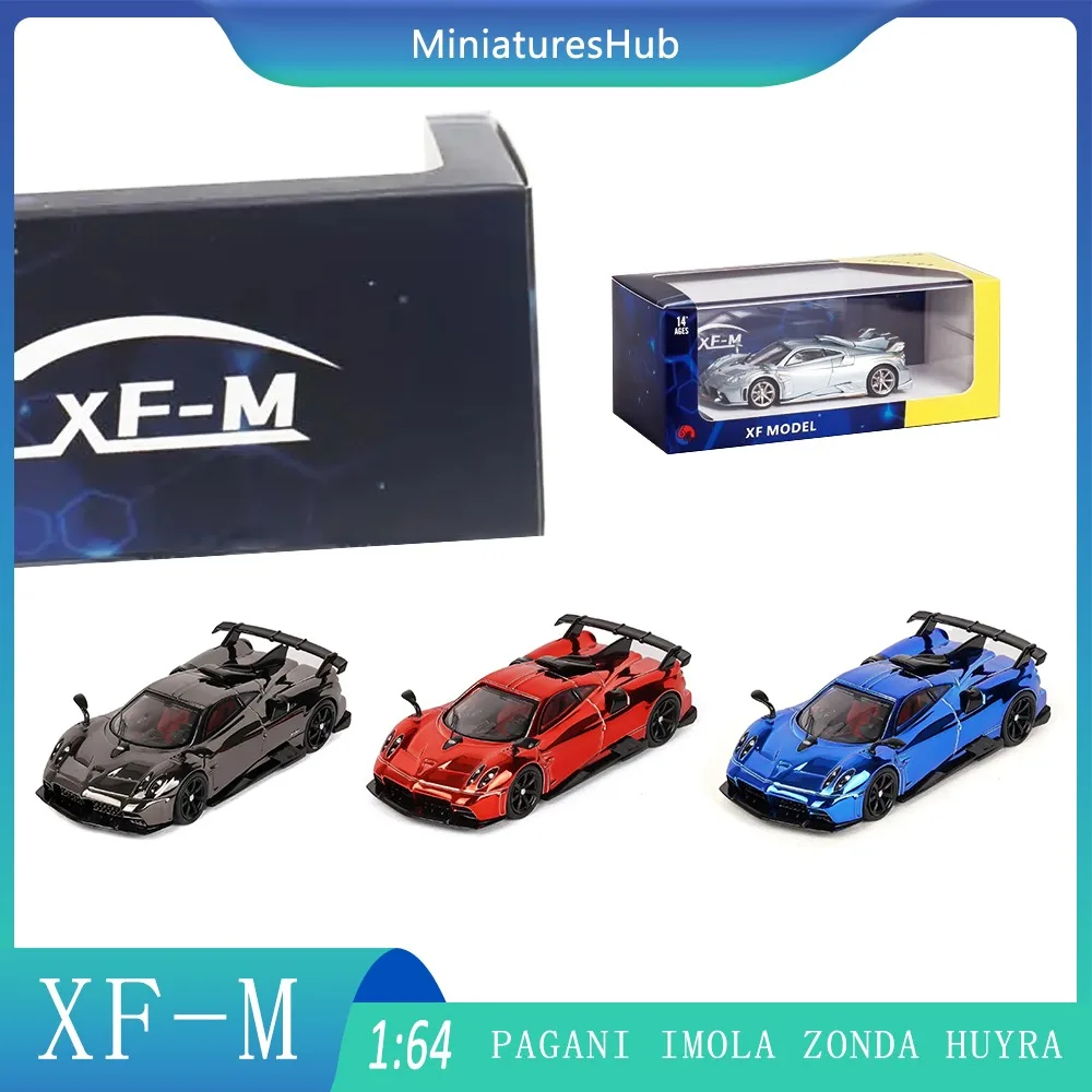 Pagani Imola Zonda Huyra XF Модель 1:64 True Scale Миниатюры из сплава Литая под давлением модель