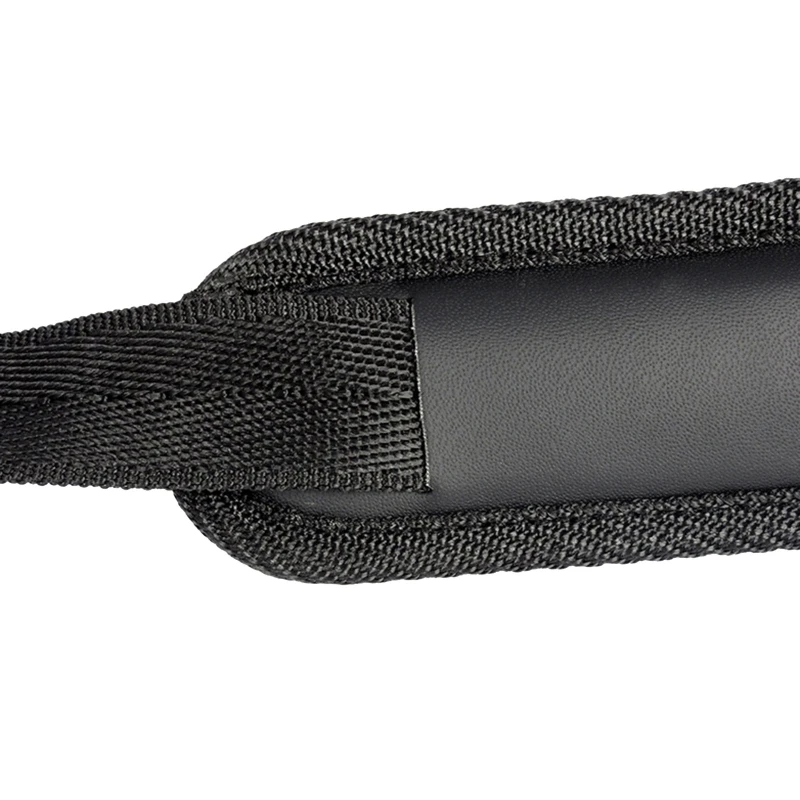 Регулируемый шейный ремешок для саксофона с кожаной подкладкой и карабином