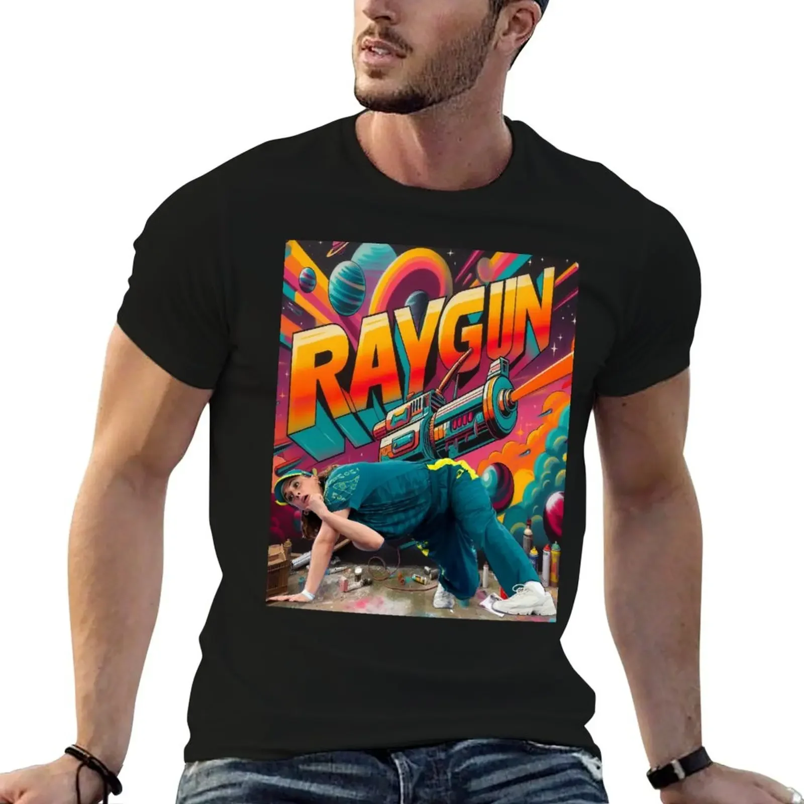 Футболка Raygun Australian Breakdance Legend футболка большого размера с рисунком рубашки