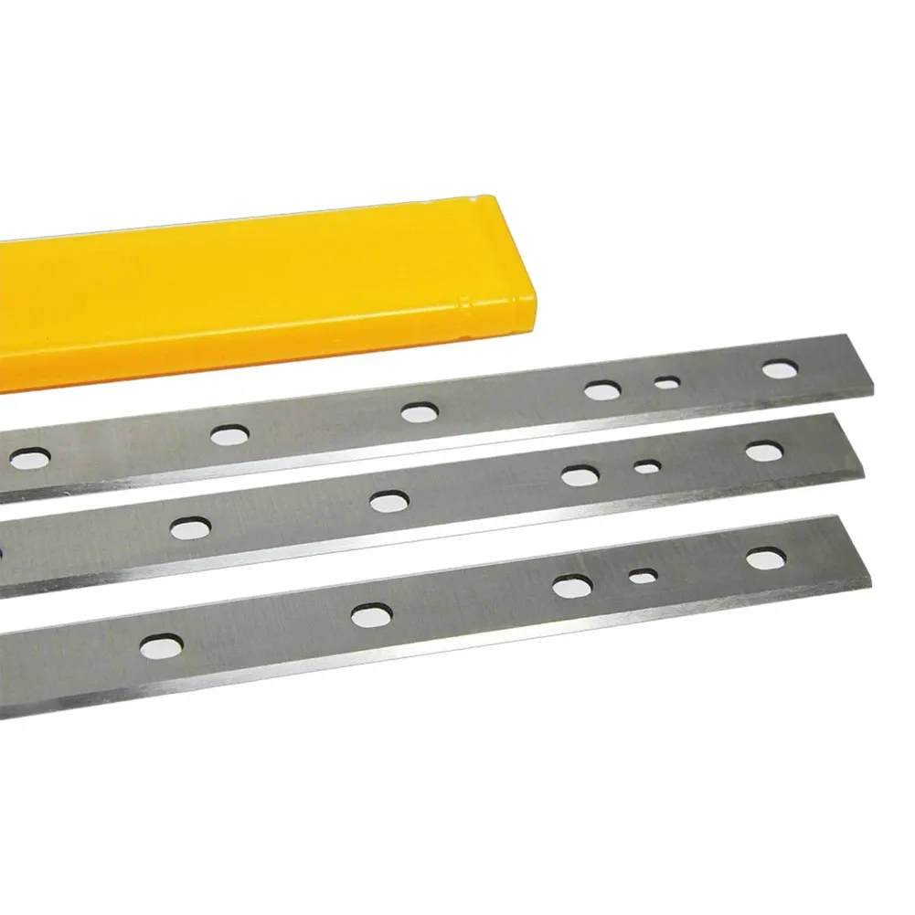 

For Woodworking Cutting Tool Honed Cutting Edges With Case 13Inch For DW735 DW735X M2 High Speed Steel Planer Blades