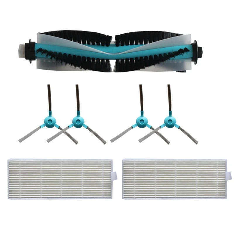 

Robot Sweeper Accessories Side Brush Roller Filter for Conga 1290 1390