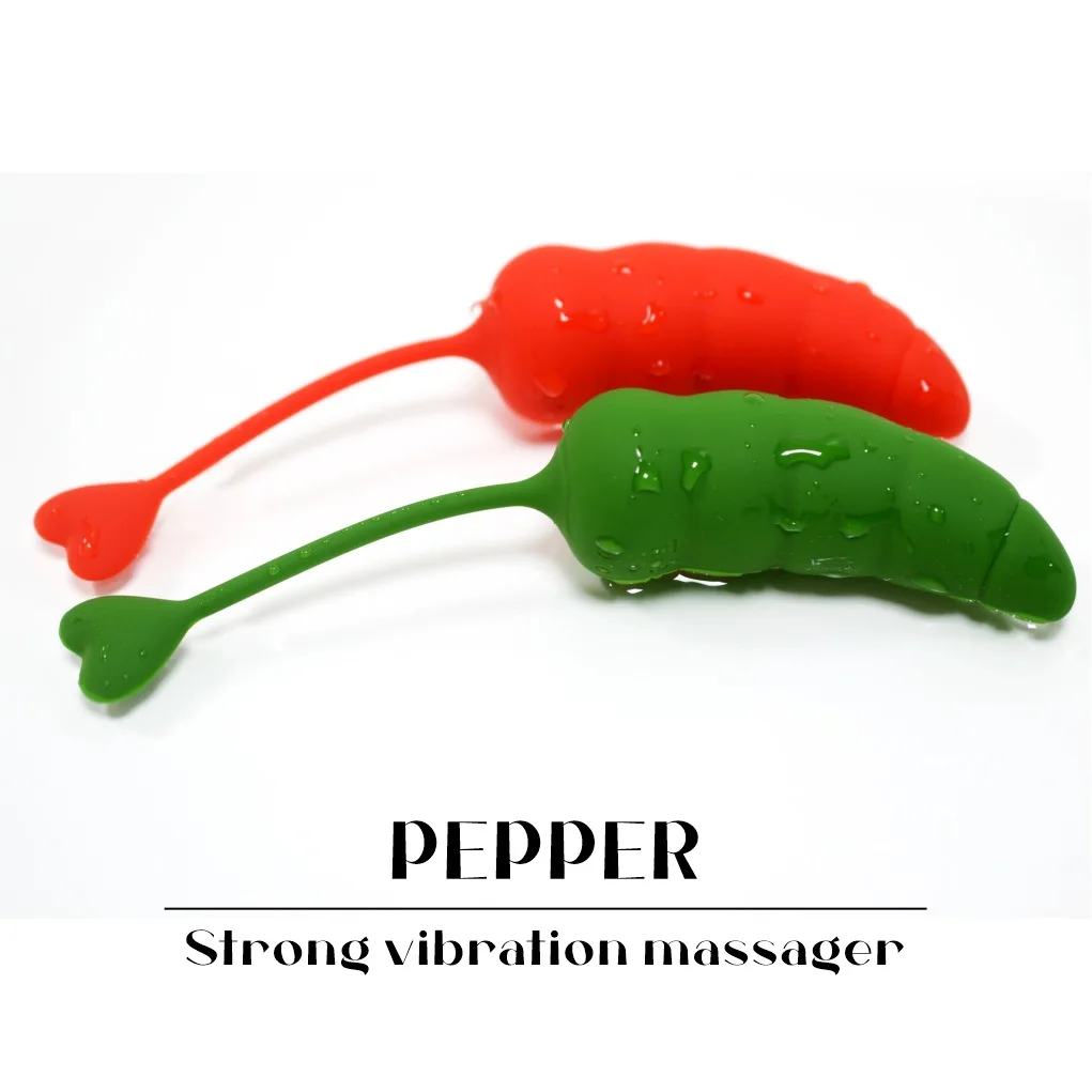 Перец APP дистанционное управление вибрирующее яйцо прыжки взрослые секс-игрушки для мужчин и женщин разделяемое устройство для мастурбации Анальная пробка заднего двора