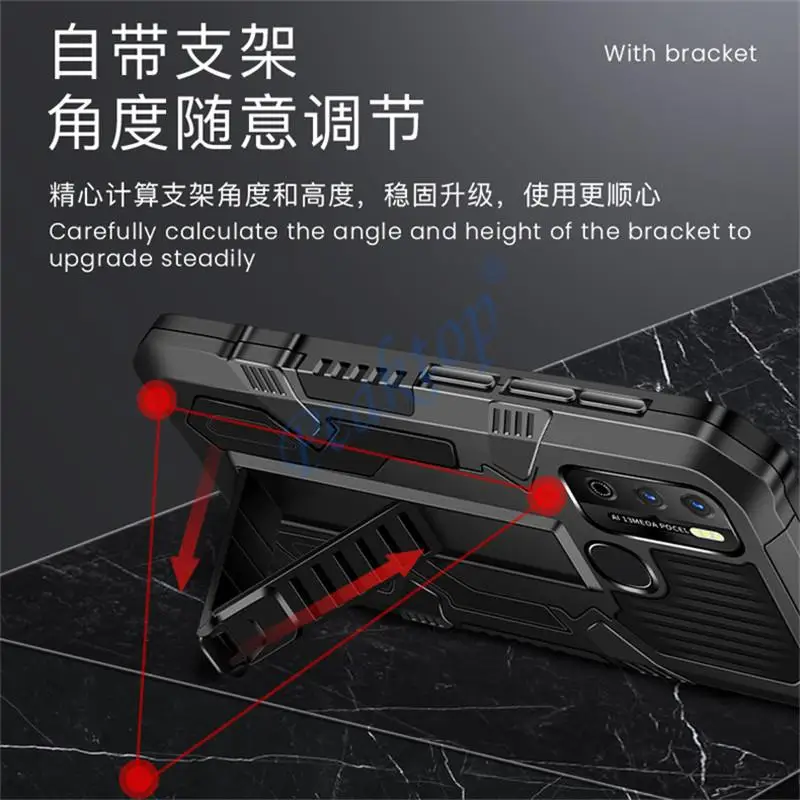 shockproof case for infinix hot 11 play 2021 armor camera 360 protect back cover infinic hot 10 play case hot 9play bumper funda free global shipping