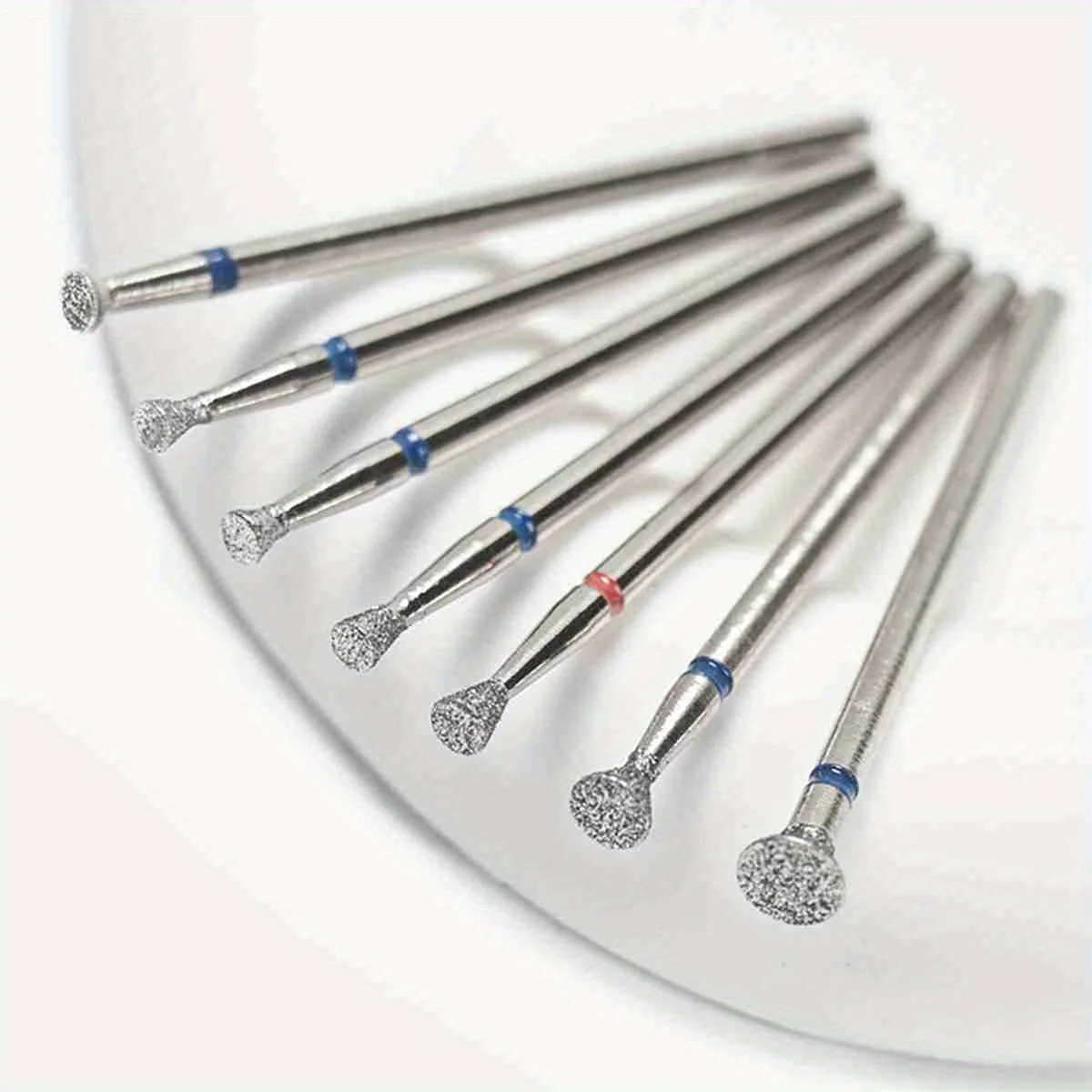 7 шт./компл. сверло для очистки кутикулы инструмент удаления перелива клея