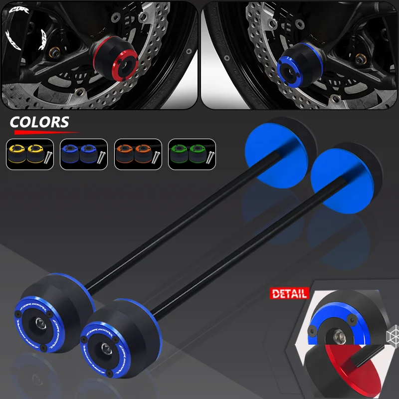 Cbr600rr защита от падения для CBR600RR CBR600 RR 2009-2015 мотоцикл с ЧПУ переднее и заднее