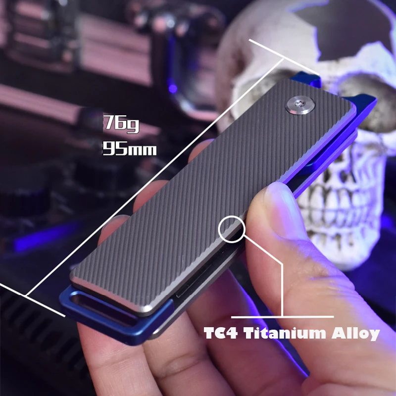 Универсальный нож из титанового сплава SK5 Клинок для повседневного