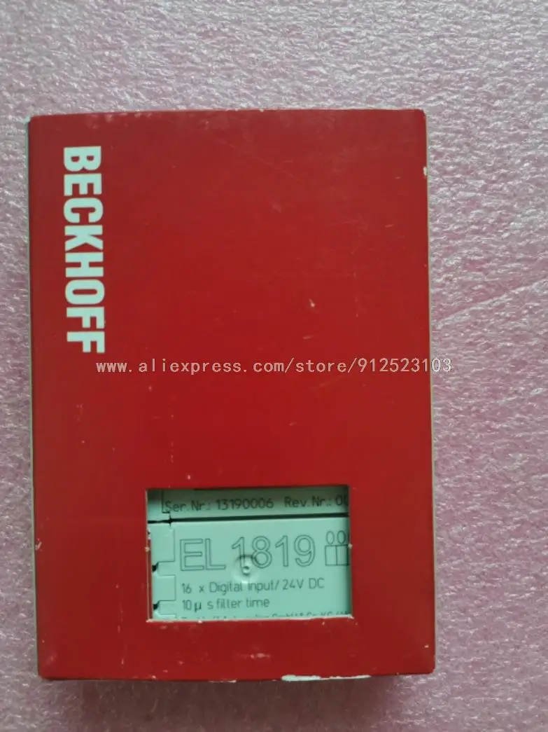 

1PCS New Original BECKHOFF Modules EL1819