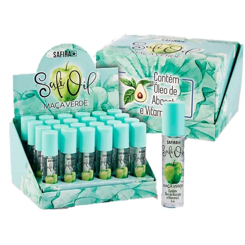 

Lip Oil Sapphire Green Maca