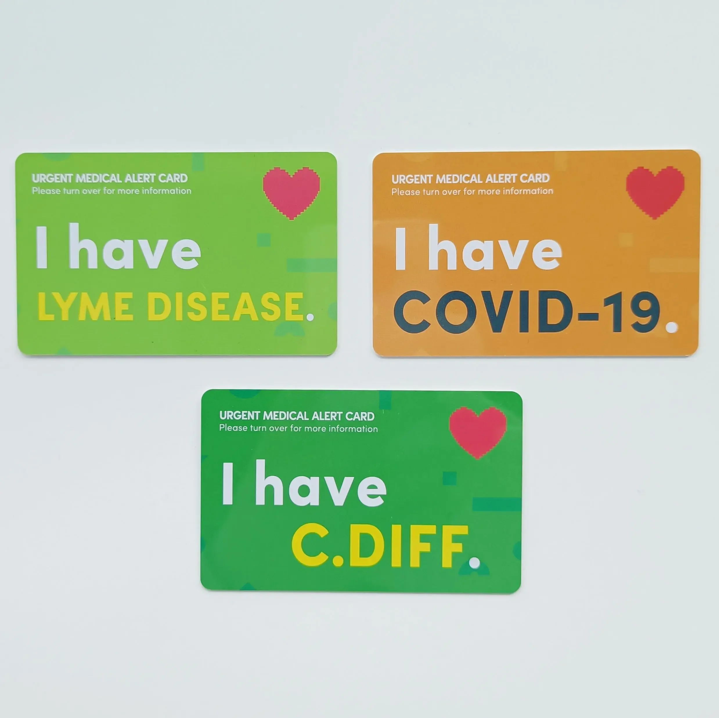 Записываемый инфекционный срочный предупреждающий знак из ПВХ