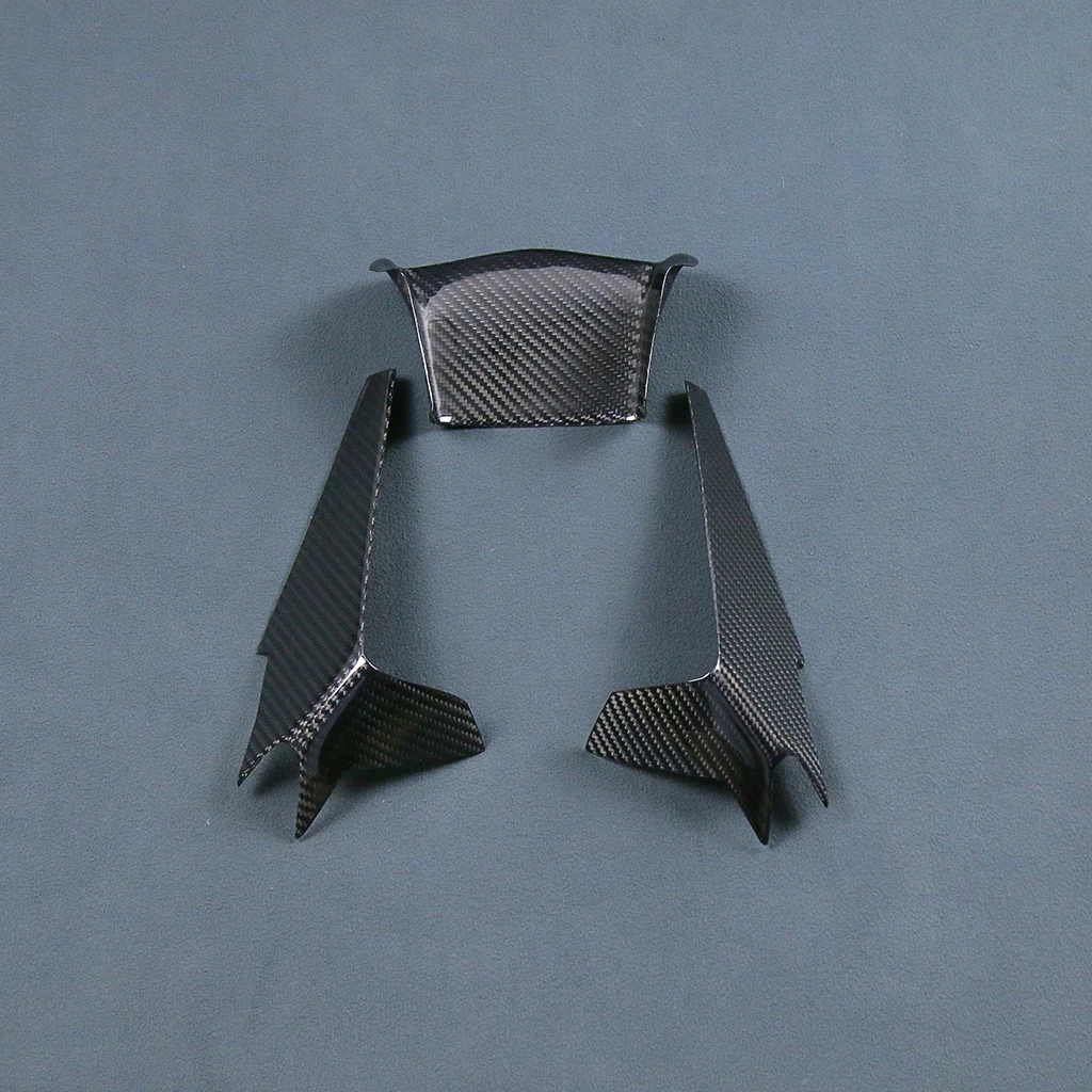 100% сухая передняя крышка из углеродного волокна для мотоциклов 3k на впуске R1 R1M