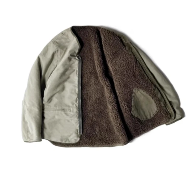 Винтажная стираная винтажная толстая шерстяная куртка High Street пальто свободные