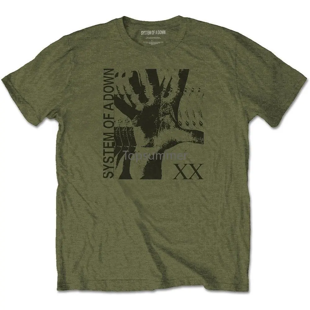 

System Of A Down Unisex Tee Intoxicated