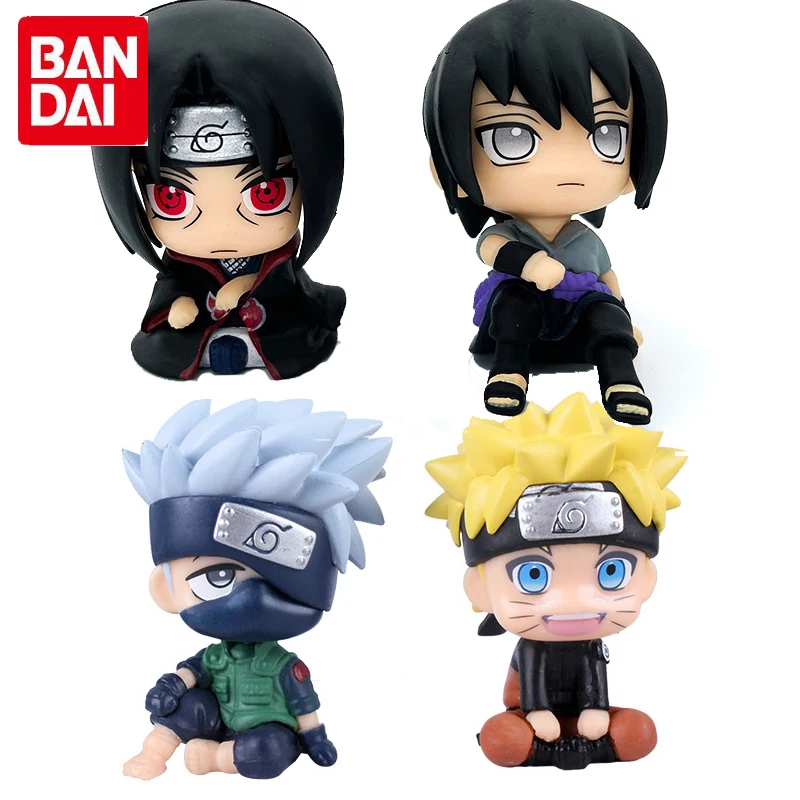 

Фигурка Наруто Какаси на сиденье, экшн-фигурка Наруто, Игрушечная модель, украшение для автомобиля, подарок на день рождения