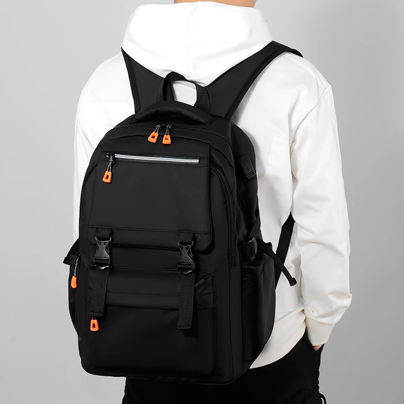 

New Backpack For Men Fashion Backpack For Men Business Computer Bag Large Capacity Travel Bag For CollegeStudents Schoolbag
